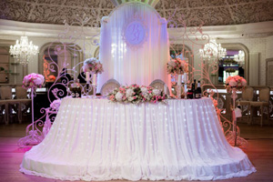 Modalități de decorare a sălii de nunți