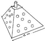 Ültetés módszerek burgonya piramis, 6 ar