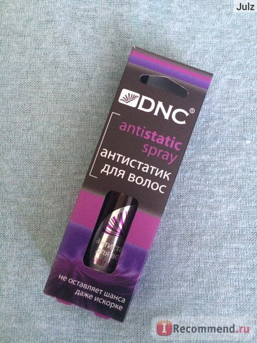 Spray pentru păr dnc antistatic - 