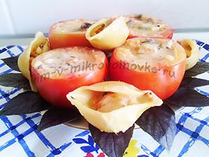 Cu diferite umpluturi rețete umplute tomate cu o fotografie