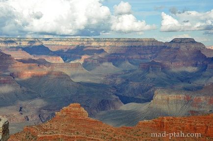 Сша, гранд каньйон (grand canyon) подорожні нотатки птаха