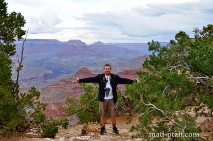 Сша, гранд каньйон (grand canyon) подорожні нотатки птаха