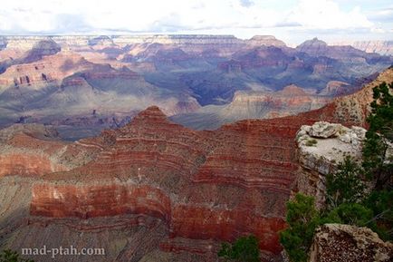 Сша, гранд каньйон (grand canyon) подорожні нотатки птаха