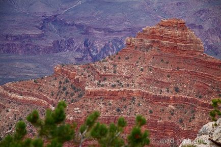 USA, Grand Canyon (Grand Canyon) úti jegyzetek Ptaha