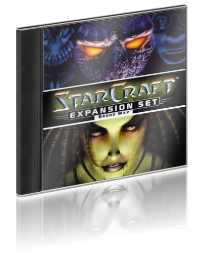 Starcraft - brood war (blizzard entertainment) (eng