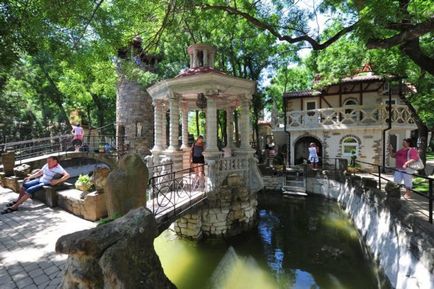 Old Park Kabardinka (fotó) általános adatok, cím és árak látogatás