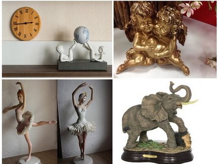 Statuete pentru produse decorative pentru podele de interior