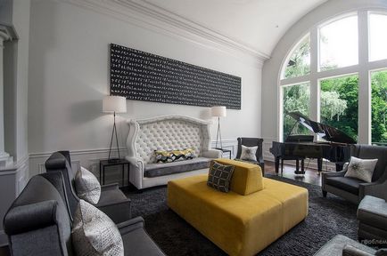 Стиль бароко в інтер'єрі квартири, вітальні та спальні, сучасні ідеї дизайну
