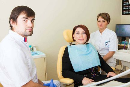 Clinica dentara - meliora dent - orasul Moscova