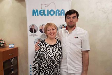 Clinica dentara - meliora dent - orasul Moscova