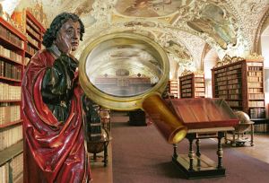Страговський монастир в Празі - бібліотека, пивоварня і святий Норберт