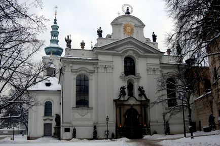 Страговський монастир в Празі історія, фото, відео