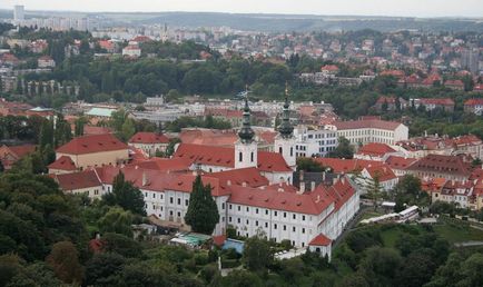 Strahov Manastirea din Praga istorie, fotografie, video