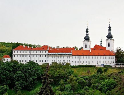 Strahov Monastery Prága, történelem, fotók, videók