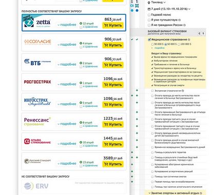 Страховка за кордон