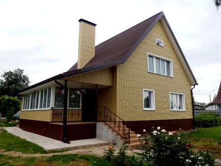 Construcția de vile în Mozhaisk și Mozhaisk regiune