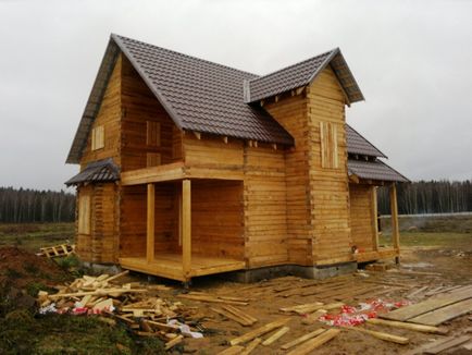 Будівництво дачних будинків в Можайська і Можайсько районі