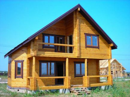 Constructii de case din lemn