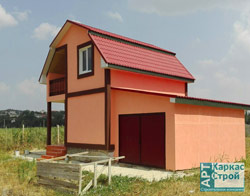 Будівництво будинків з сіп панелей в криму - «арт каркас»