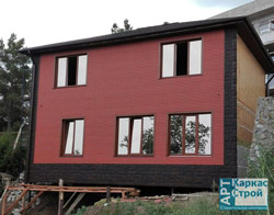 Будівництво будинків з сіп панелей в криму - «арт каркас»
