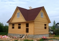 Házak építése a Szmolenszk