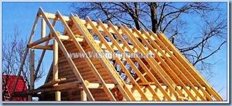 Будівництво даху дачного будинку-механізм ковзають крокв, сайт про сад, дачі і кімнатних