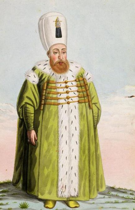 Sultan Mustafa i biografie, principalele date, istorie