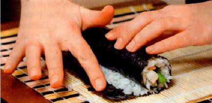 Sushi acasă - rețetă simplă