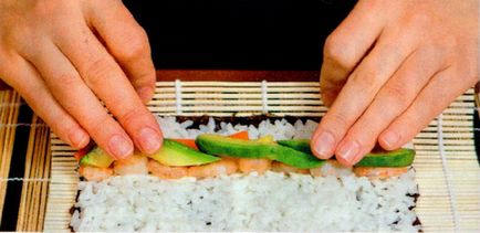 Sushi acasă - rețetă simplă