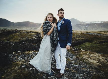 Nunta cititorilor Daria și Vladimir în Islanda, salut! Rusia