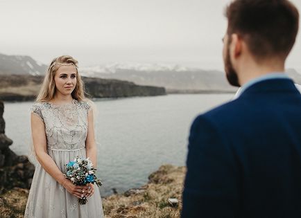 Весілля читачів Дар'ї та володимира в ісландії, hello! Russia