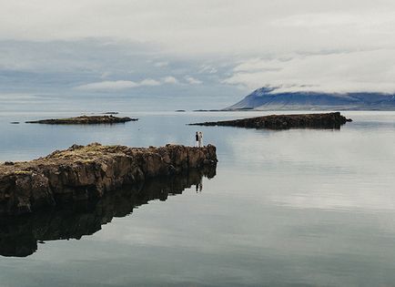 Nunta cititorilor Daria și Vladimir în Islanda, salut! Rusia