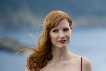 Esküvői Jessica Chastain váratlan részletek