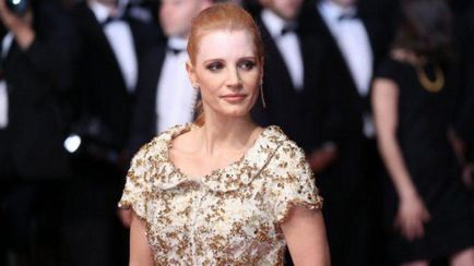 Esküvői Jessica Chastain váratlan részletek