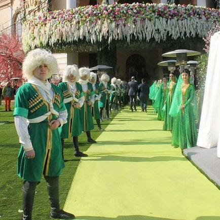 Gutseriev készült pír esküvő Arab sheikhs