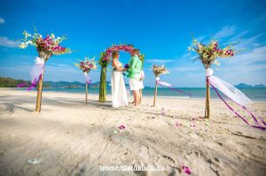Krabi nunta în Thailanda