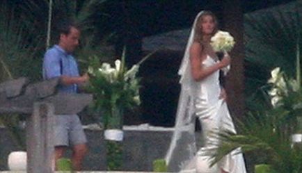 Esküvői alatt golyói Gisele Bündchen és Tom Brady megnősült másodszor, pletyka