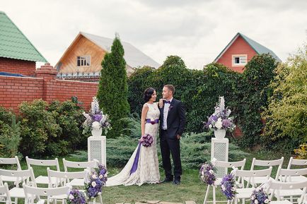 Весілля Регіни і Павла фіолетова, домашня, щаслива, marry me, rustem!