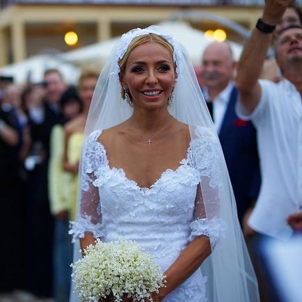 Nunta lui Tatyana navelka și a lui Dmitri Peskova sa transformat într-un scandal cu un ceas de lux, o revistă