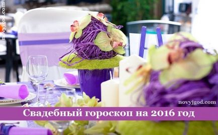 Весілля в 2016 році - укладаємо шлюб у високосний рік правильно