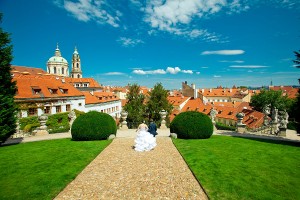 Весілля в палацових садах