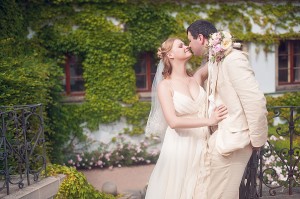 Весілля в палацових садах