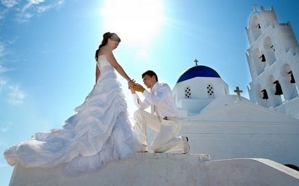 Весілля в Греції традиції і обряди