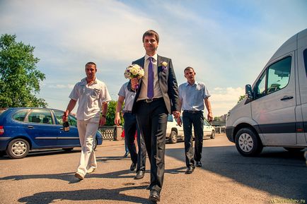 Esküvői júniusban fotó június esküvői fotós Alexei Chernyshev