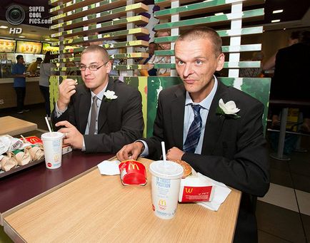 Esküvői McDonald, frissebb - a legjobb a nap, amit valaha is szüksége van!