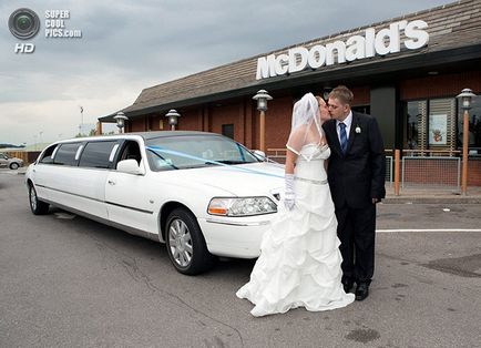 Весілля в mcdonald's, fresher - найкраще з рунета за день!
