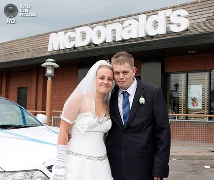 Nunta în mcdonald's, mai proaspătă - cea mai bună din Runet pentru o zi!