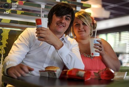 Nunta în mcdonald's, mai proaspătă - cea mai bună din Runet pentru o zi!