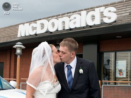 Весілля в mcdonald's, fresher - найкраще з рунета за день!