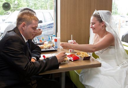 Esküvői McDonald, frissebb - a legjobb a nap, amit valaha is szüksége van!